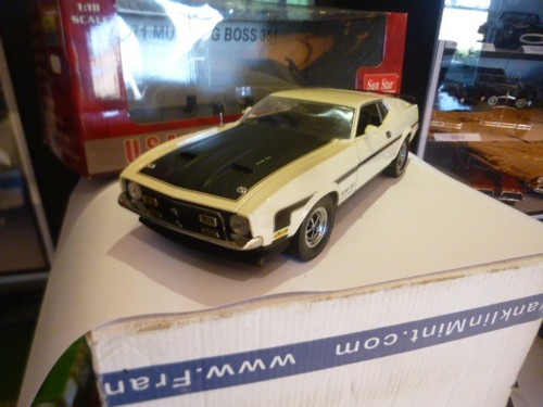 Ford mustang boss 351 - ford, 1971