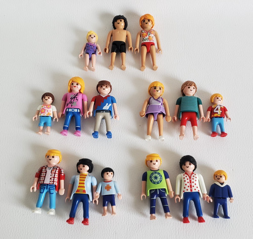 Figurines playmobil familles - playmobil, &