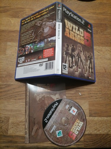 Wild arms complet ps2 - arms, 5