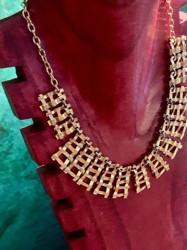 Superbe collier vintage - superbe,