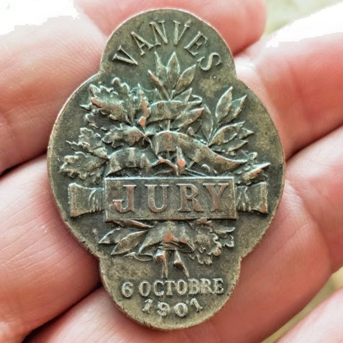 Medaille tir vanves - medaille, de