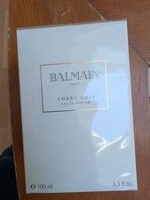 Ambre gris balmain parfum rare