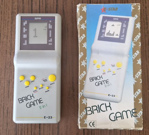 Vintage star brick game in - e-star,
