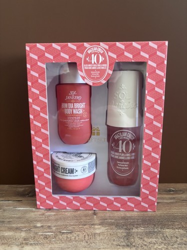 Coffret sol janeiro - sol, de