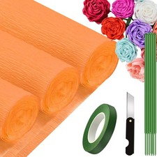 Crepe Paper Roll 9.8 Inch x
