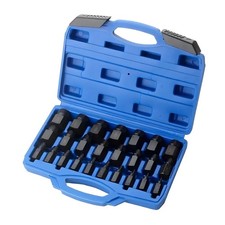 Kit Extracteur De Vis Cassées Et Boulons Multi Tailles Avec Coffret De Rangement