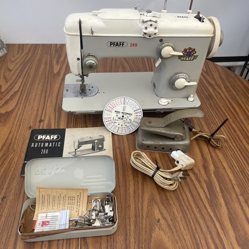 Defective vintage pfaff 260 - defective,