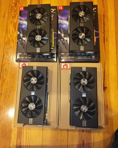 Sapphire nitro radeon rx580 - nitro+,