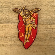 INSIGNE TISSU 9 RCP TAP