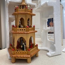 Candle Carousel  German
