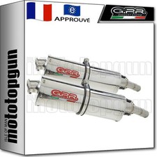 GPR 2 POT D ECHAPPEMENT CATALYSEE TRIOVAL KAWASAKI Z1000 Z-1000 2007 07 2008 08