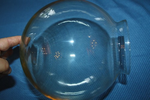 Abat jour globe ancien pour - abat,