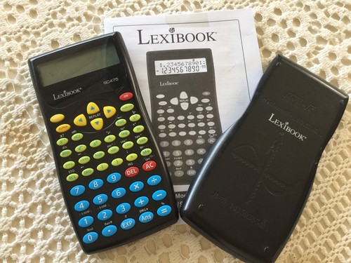 Lexibook calculatrice - lexibook:,