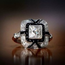 Ancienne rare bague de - et,