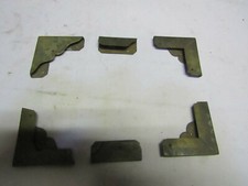 lot d angles en laiton pour meuble anciens