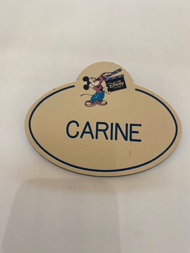 Petit badge ancien walt - badge,