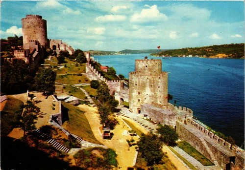 Cpm istanbul bosphorus from - istanbul,
