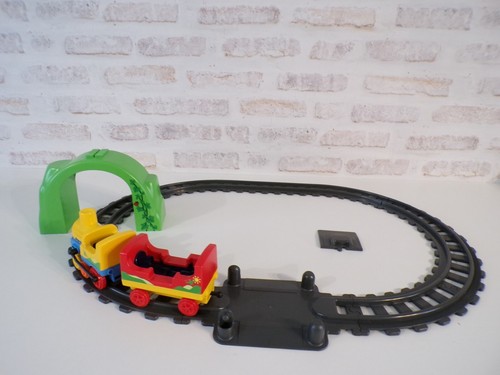 Circuit train playmobil 123 - playmobil,