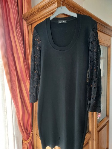 Robe pull kookaï taille - pull, l