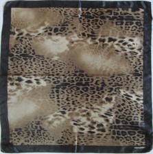 -Superbe Foulard ELENA MIRO    soie  TBEG  vintage scarf  85 x 87 cm