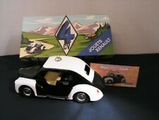 Jouet tôle Renault 4cv Police