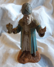 OLIVER CRECHE SANTON FEVE ROI MAGE HAUTEUR  16CM