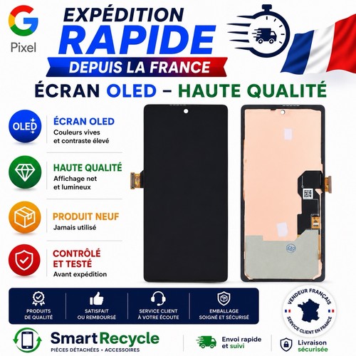Ecran complet noir oled - ecran, pour