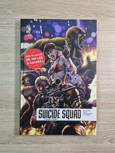 Suicide squad rebirth tome - rebirth,
