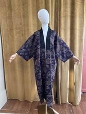 Kimono Yukata Homme Femme Men Women Coton Vintage Japon Japan