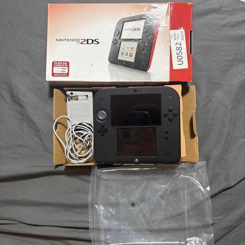 Nintendo 2ds noir rouge - nintendo,