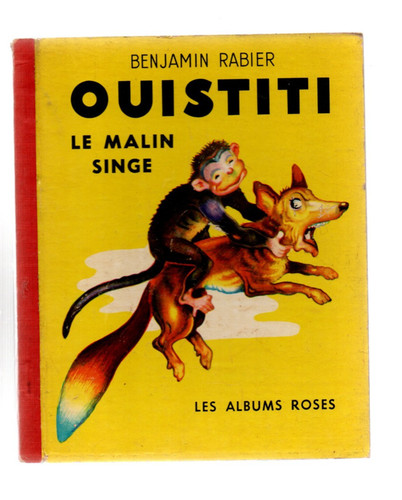 Les albums roses ouistiti le - les, roses.