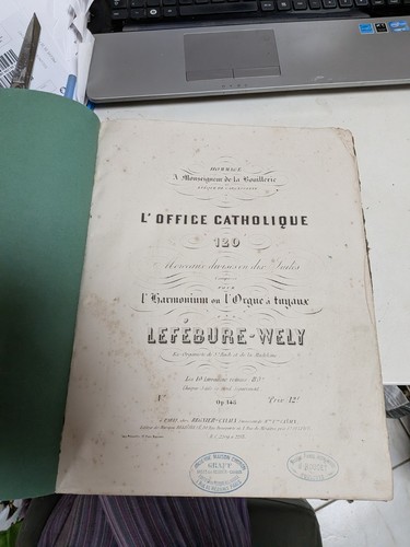 Office catholique 120 - l'office,