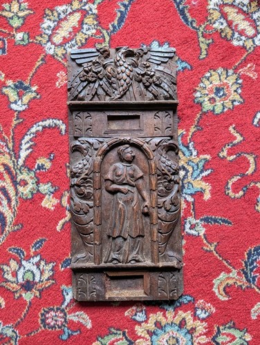 Panneau chêne sculpté - panneau,