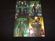 DVD LOT SERIE ARROW SAISON 1 2