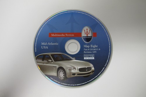 Maserati 2005 navigation gps - maserati,