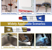 Pâte de Réparation en Métal