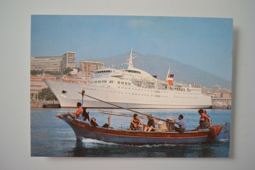Paquebot car ferry - car,