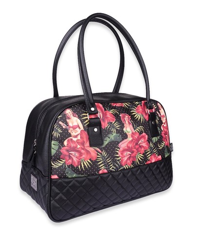 Sac main hula girl hibiscus - girl,