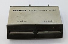 Leader 2351 test - leader, fixture