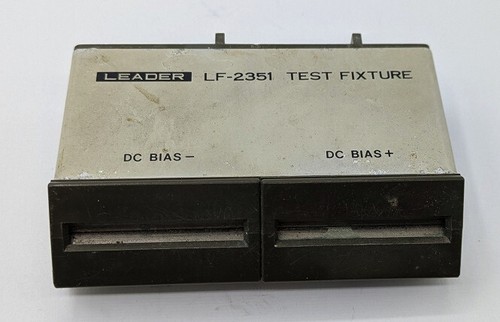 Leader 2351 test fixture - leader,