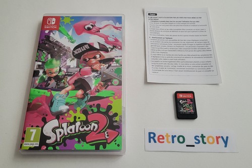 Nintendo switch splatoon 2 - splatoon,