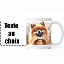 MUG PERSONNALISABLE CHIEN