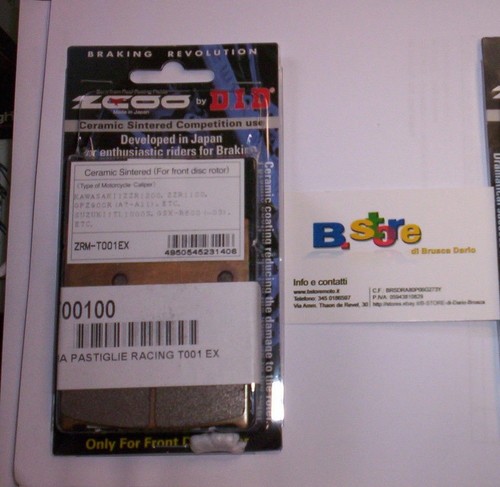 Plaquettes frein avant zcoo - plaquettes,