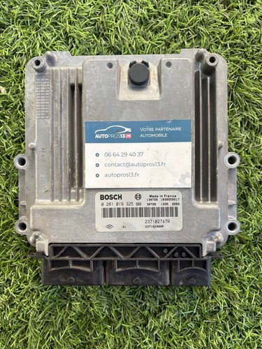 Calculateur moteur renault - calculateur,