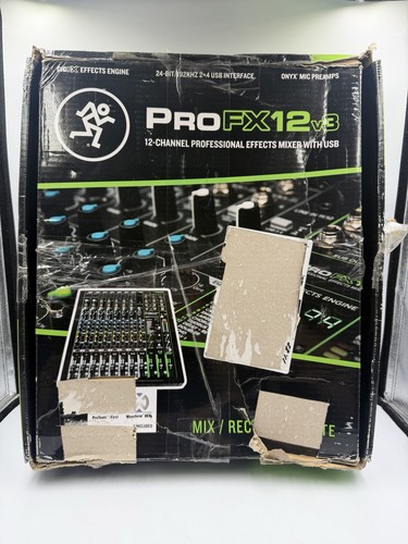 Mackie profx12 mixer - profx12, 12