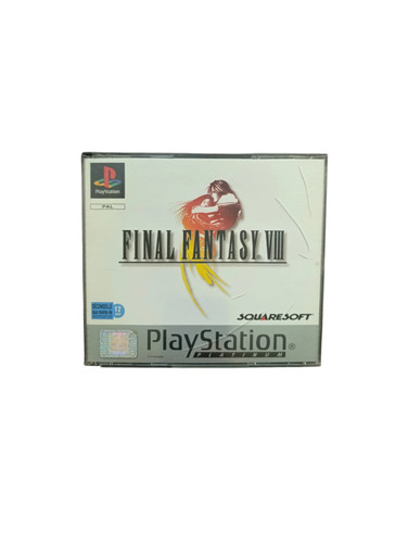 Final fantasy viii - viii, version