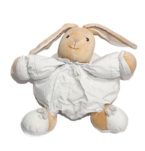 Doudou lapin blanc - doudou,