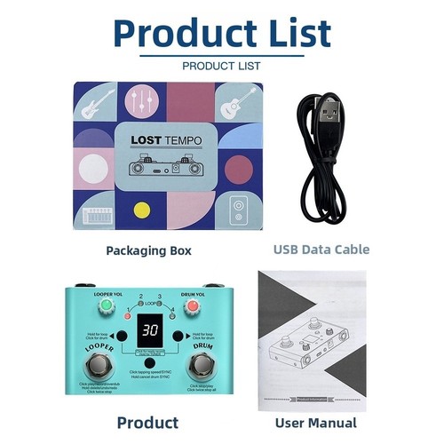 Guitare looper 240 bpm - guitare,