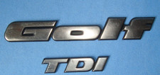 Org: GOLF TDI Logo Monogramme Badge Insigne 3A0853675B 1H6853687 AH