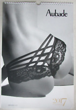 Calendrier 2017 Collection Lingerie Aubade Paris Format 42 x 28 cm